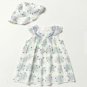 NWT Chloe dress, size 2T w/ bonnet